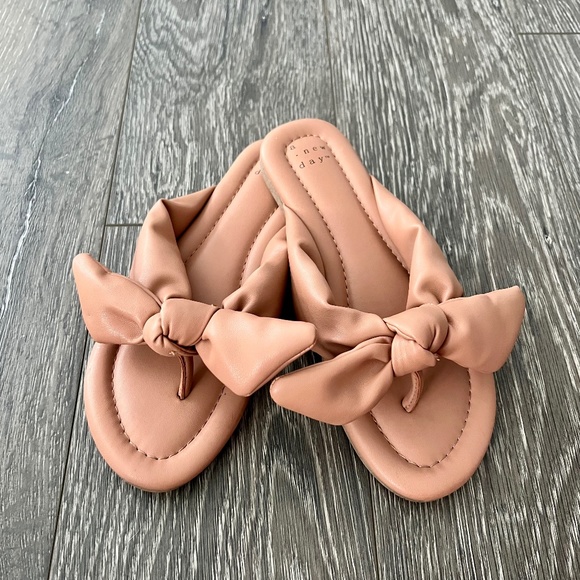 a new day Shoes - A New Day Bow Sandals